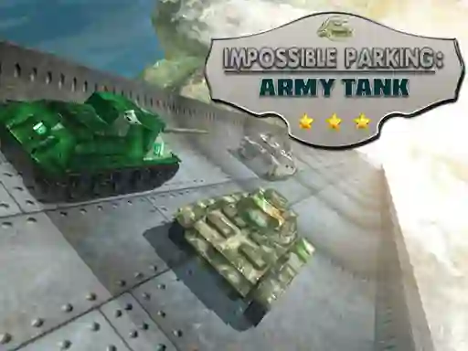 Jeu Impossible Parking: Army Tank en ligne