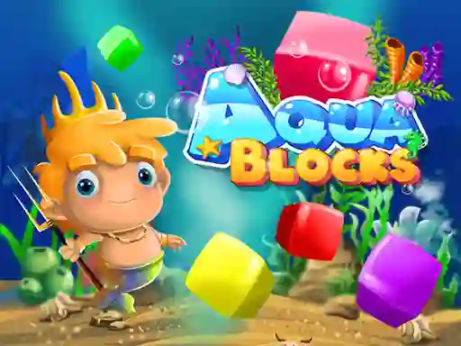 Jeu Aqua blocks en ligne