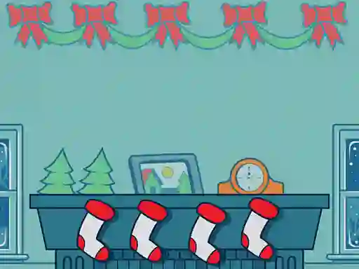 Jeu Christmas Stockings Memory en ligne