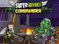 Jeu Super Heroes Commander en ligne