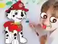 Jeu Coloring Book: PAW Patrol en ligne