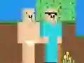 Jeu Noob Baby vs Pro Baby en ligne