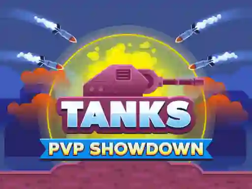 Jeu Tanks PVP Showdown en ligne
