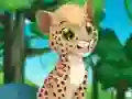 Jeu Cheerful Leopard Escape en ligne