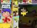 Jeu Noddy Toyland Detective: Jigsaw Puzzle en ligne