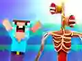 Jeu Monster School vs Siren Head en ligne