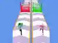 Jeu Rich Couple Run en ligne