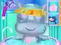 Jeu Baby Hippo Care en ligne
