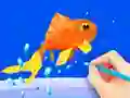 Jeu Coloring Book: Fish en ligne