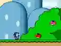 Jeu Sonic in Super Mario World en ligne