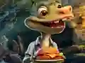 Jeu Chef Lizard Escape en ligne