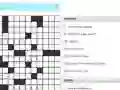Jeu LA Times Crossword en ligne