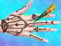 Jeu Barbie Henna Tattoo Salon en ligne