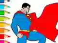 Jeu Coloring Book: Superman en ligne