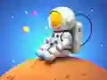 Jeu Coloring Book: Spaceman Sitting en ligne