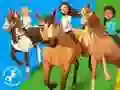 Jeu Spirit Riding Free Jigsaw Puzzle en ligne