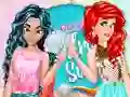 Jeu Jasmine and Ariel Wardrobe Swap en ligne