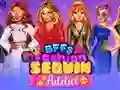 Jeu BFFs Fashion Sequin Addict en ligne