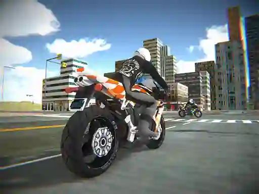 Jeu City Police Bike Simulator en ligne