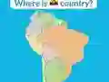 Jeu Flags of South America en ligne
