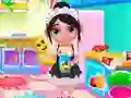 Jeu Candy House Cleaning en ligne