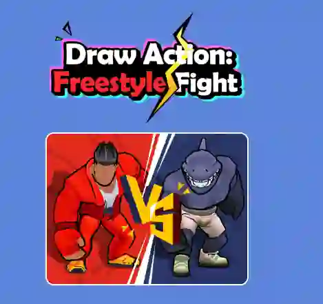 Jeu Draw Action: Freestyle Fight en ligne