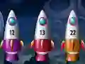 Jeu Math Rockets Multiplication en ligne