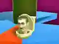 Jeu Skibidi Toilet Helix 3D en ligne