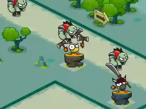Jeu King Bird Tower Defense en ligne