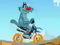 Jeu Oggy And The Cockroaches Bike en ligne