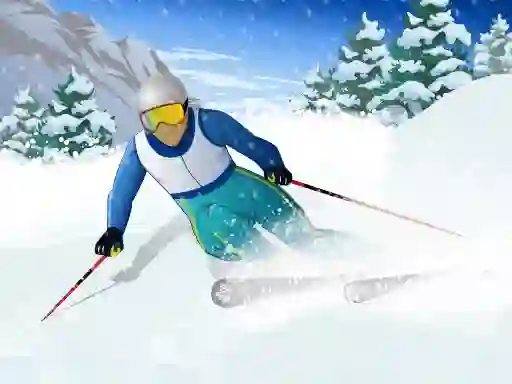Jeu Ski King 2022 en ligne
