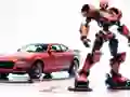 Jeu Coloring Book: Robot And Car en ligne