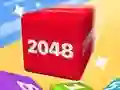 Jeu Chain Cube 2048 3D 2 en ligne