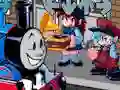 Jeu FNF: Big Engine Brawl en ligne