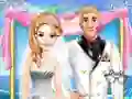 Jeu Lovely Couple Wedding Photo en ligne