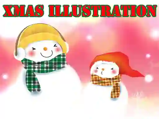 Jeu Xmas Illustration en ligne