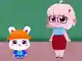 Jeu Baby Panda Kindergarten en ligne