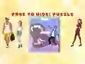 Jeu Pose To Hide Puzzle en ligne