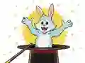 Jeu Coloring Book: Magic Rabbit en ligne