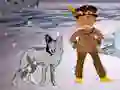 Jeu Tribe Boy And Wolf (conculsion) en ligne