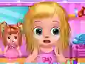 Jeu Babysitter Kids Hair Salon en ligne