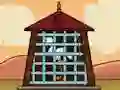Jeu Rescue The Stork From Cage en ligne