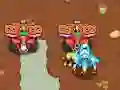 Jeu Blue Rider: Neon en ligne