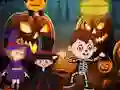 Jeu Help The Halloween Children en ligne
