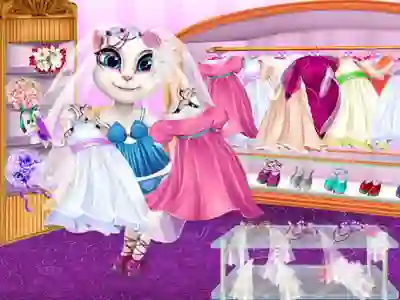 Jeu Sweet Angie Fashion Dressing Room en ligne