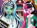 Jeu Monster Girls Back To School en ligne