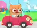 Jeu Jigsaw Puzzle: Driving Car en ligne