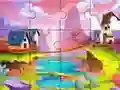 Jeu Jigsaw Puzzle: Village en ligne