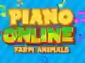 Jeu Piano Online Farm Animals en ligne