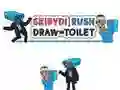 Jeu Skibydi Rush draw to toilet en ligne